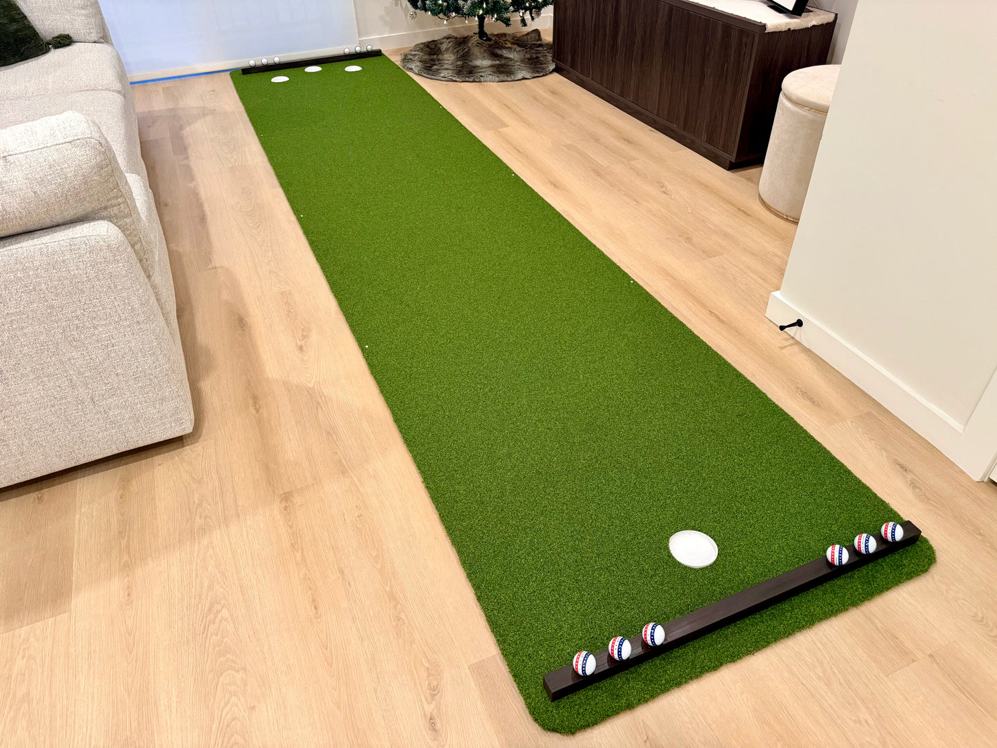 SolelyGolf Putting Mats - Championship Series (15’L)