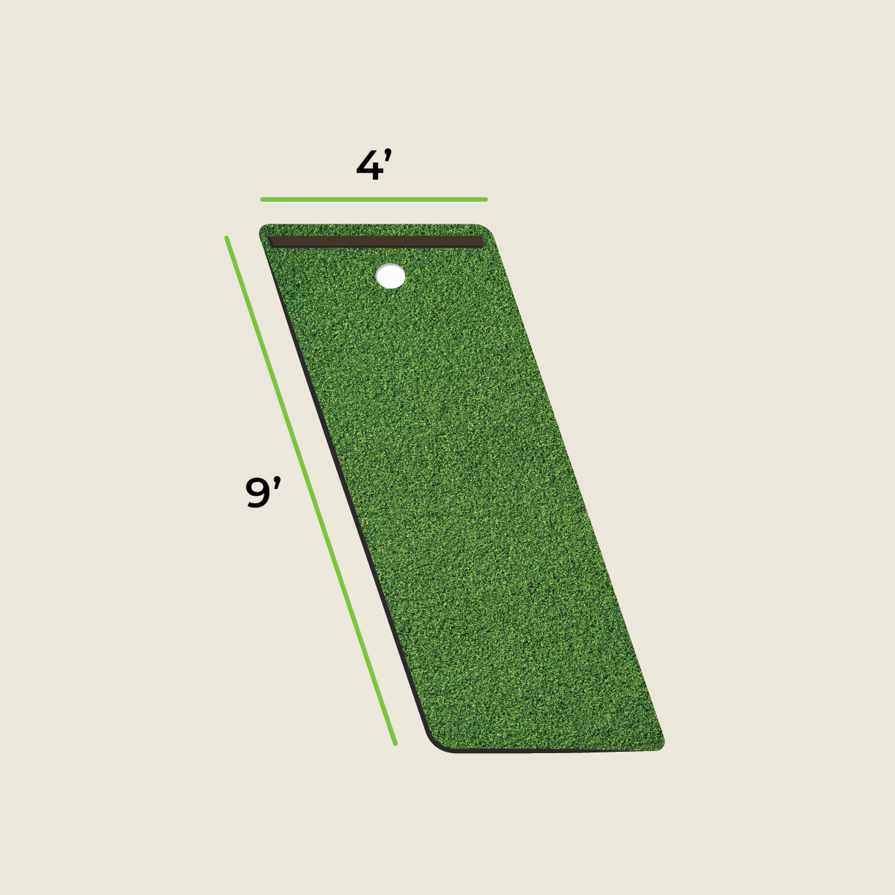 SolelyGolf Putting Mats - Studio Series (9’L)