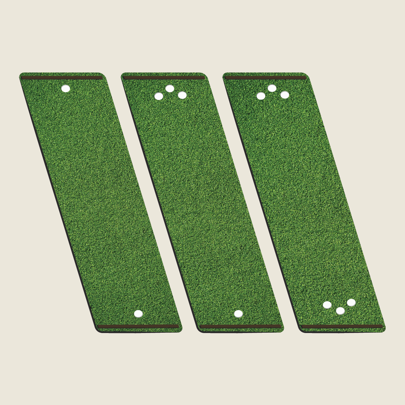 SolelyGolf Putting Mats - Championship Series (15’L)